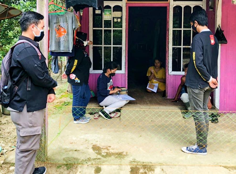 Bawaslu Kabupaten Barito Timur Secara Rutin Awasi Kegiatan PDPB oleh KPU Kab. Bartim