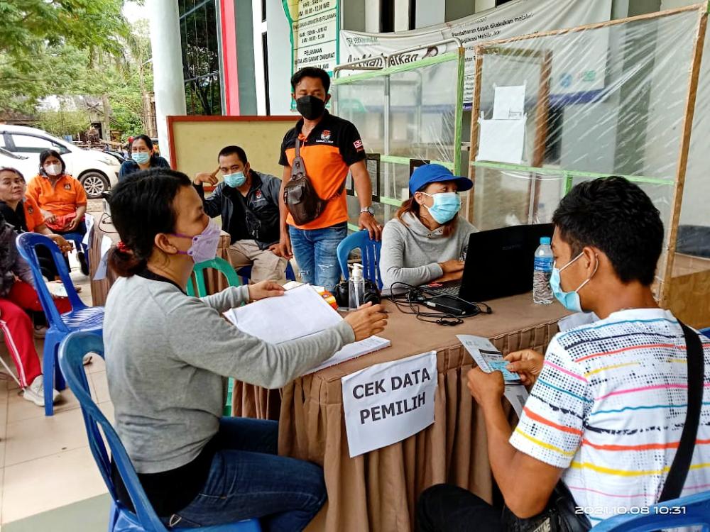 Bawaslu Kab. Bartim Kembali Awasi Kegiatan PDPB oleh KPU Kab. Bartim