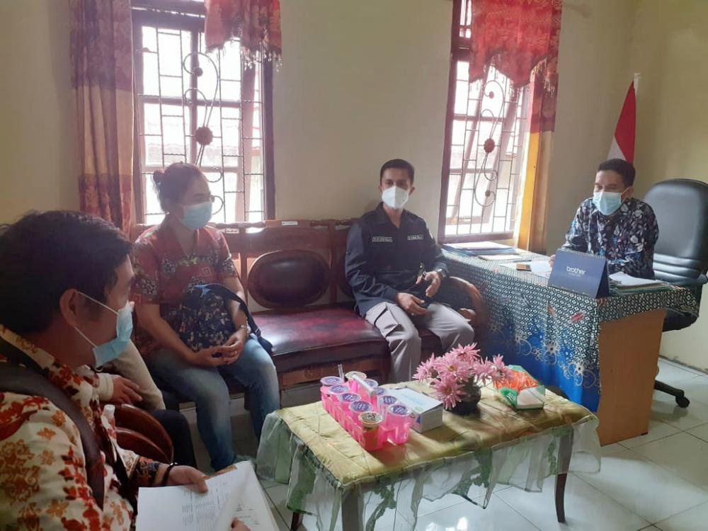 Pelaksanaan Uji Petik PDPB Triwulan 1 dan 2 Oleh Bawaslu Kabupaten Barito Timur