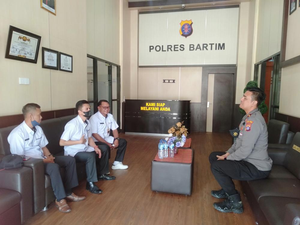 Bawaslu Bartim Lakukan Koordinasi Terkait Pembentukan Sentra Gakkumdu ke Polres Bartim