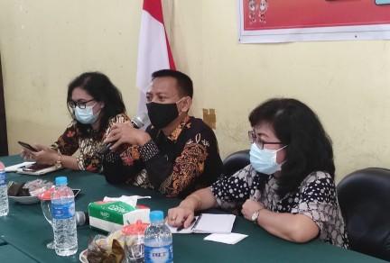 Bawaslu Kabupaten Barito Timur Tempat Pertama Evaluasi Kinerja Jajaran Pengawas Pemilu Dilaksanakan
