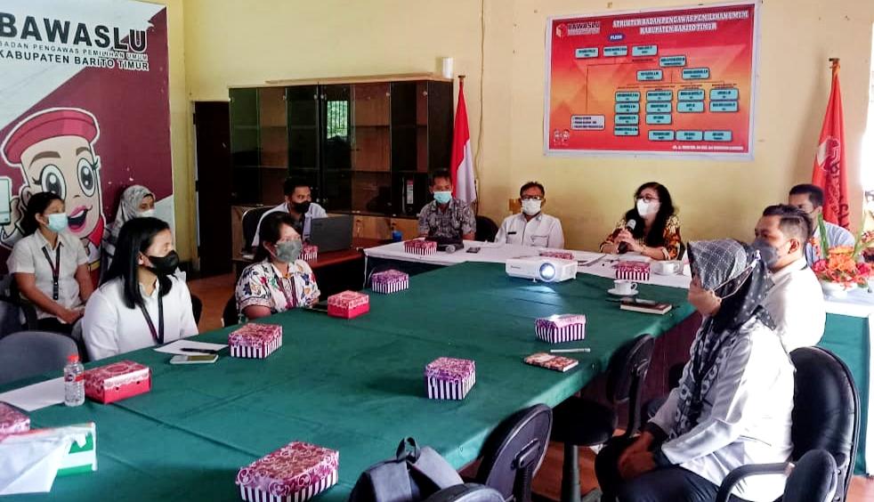 Kegiatan Rapat Penyelesaian Sengketa Oleh Anggota Bawaslu Provinsi Kalimantan Tengah