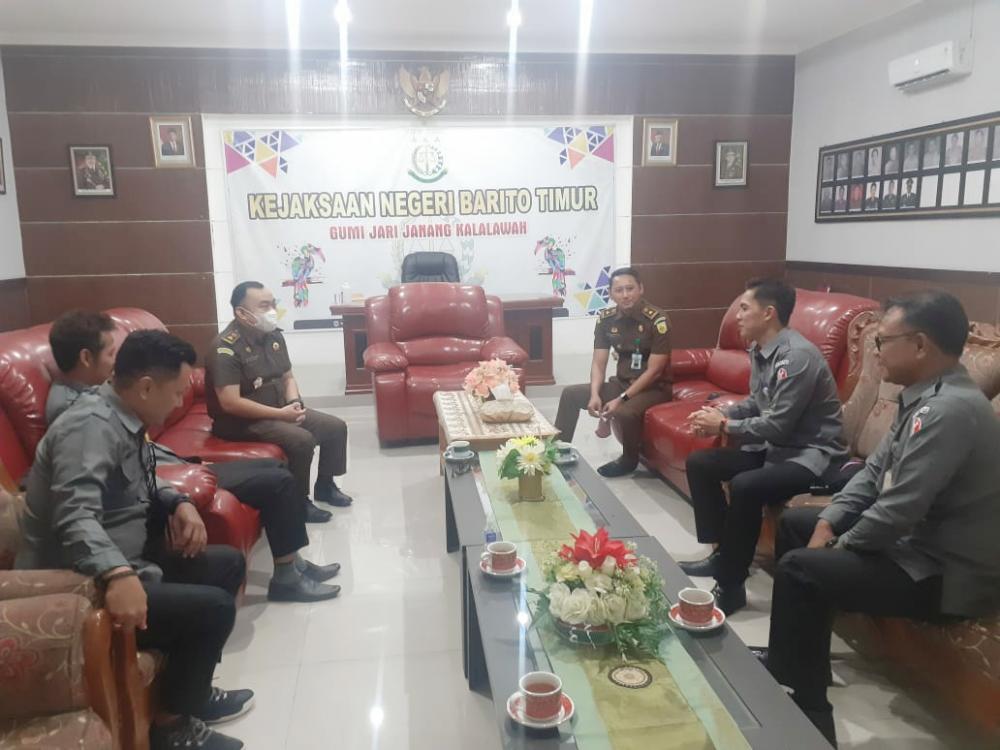 Bawaslu Bartim Lakukan Koordinasi Terkait Pembentukan Sentra Gakkumdu ke Kejaksaan Negeri Barito Timur