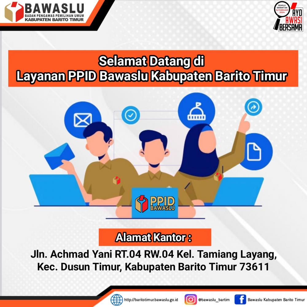 PPID Bawaslu Kabupaten Barito Timur 