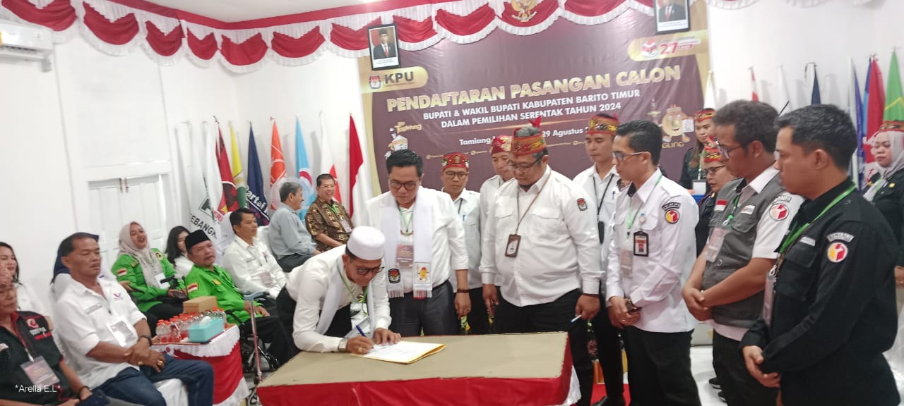 Pengawasan melekat yang dilaksanakan oleh Bawaslu Bartim