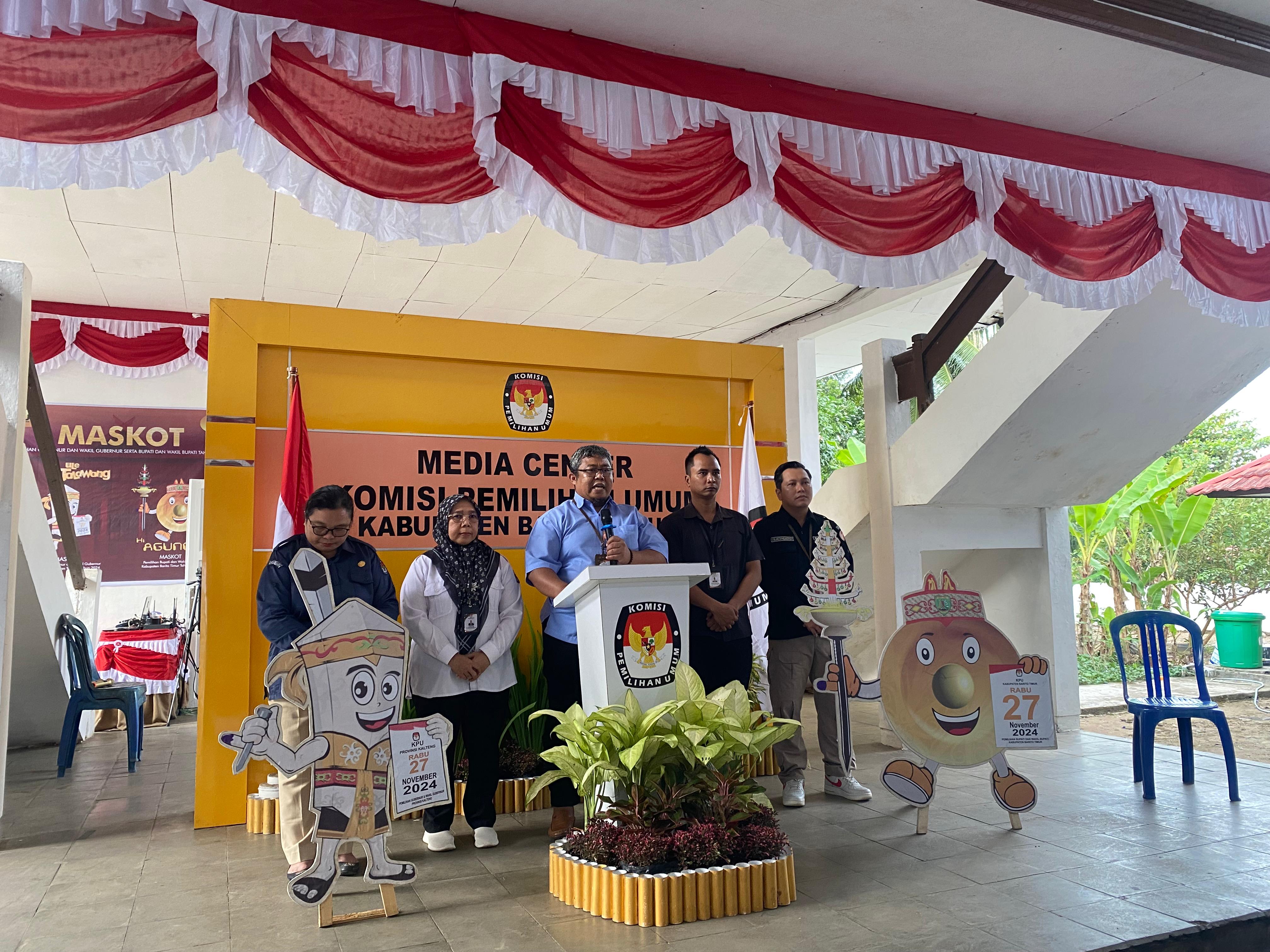 Bawaslu Bartim Lakukan Pengawasan Melekat Terhadap Pencalonan Bupati dan Wakil Bupati Kabupaten Barito Timur