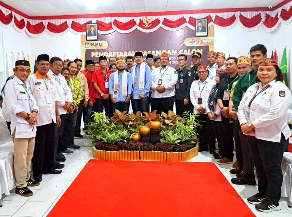 pengawasan hari ketiga Bawaslu Bartim