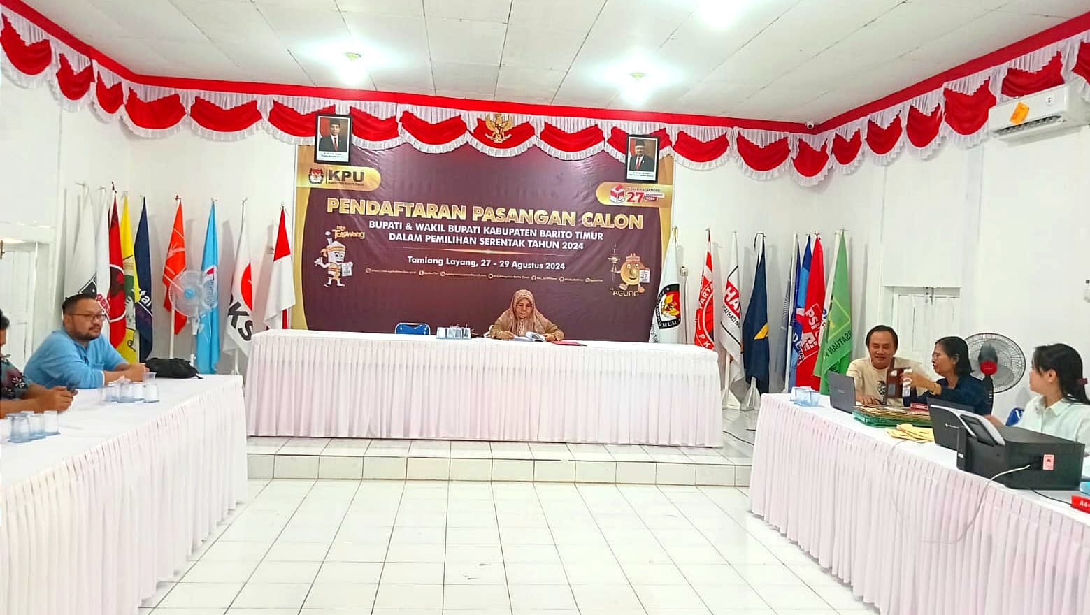 Pengawasan Penyerahan Dokumen Perbaikan Administrasi Bakal Paslon