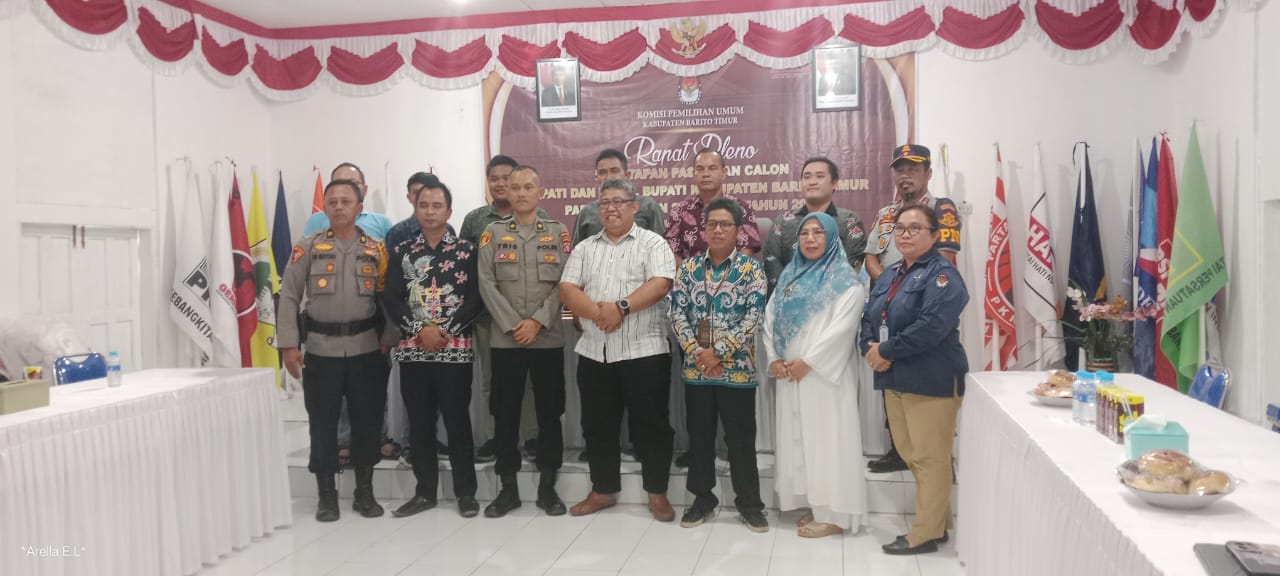 penetapan calon