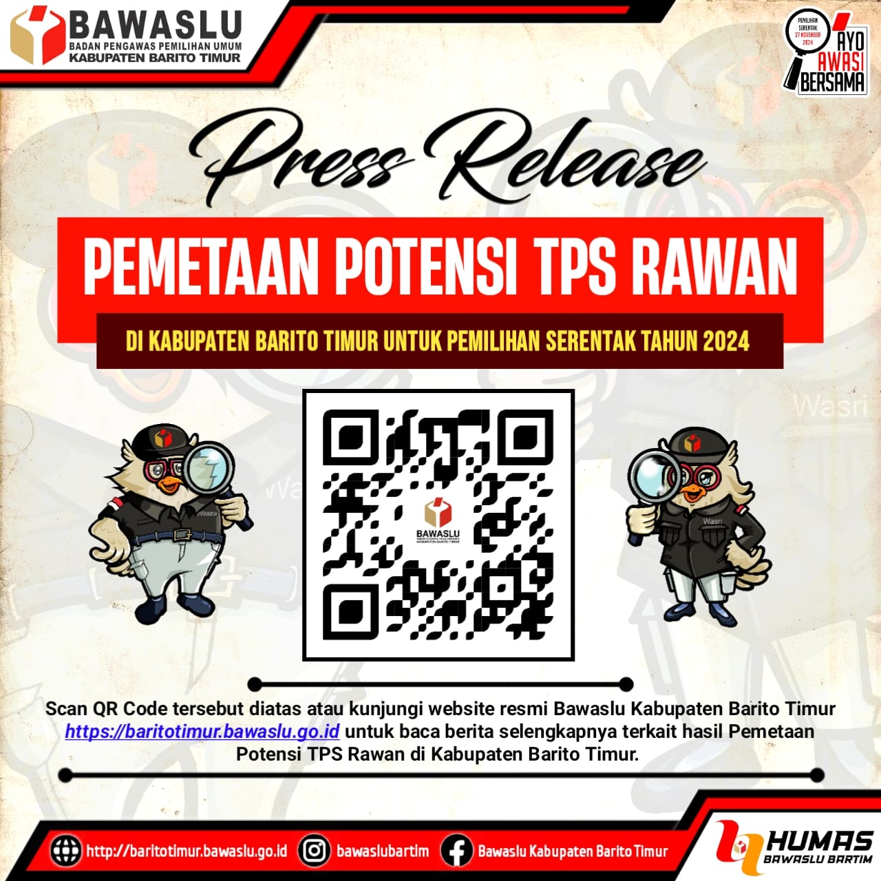 press