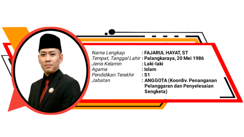 Anggota Bawaslu Bartim