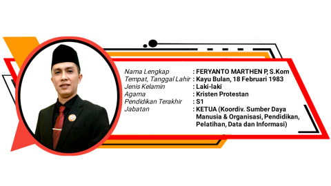 Ketua Bawaslu Bartim