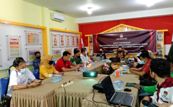 Bawaslu Bartim Hadiri Rakor Lanjutan PDPB oleh KPU Bartim Bersama Stakeholder