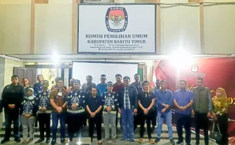 Bawaslu Bartim hadiri Peluncuran Tahapan Pemilu Tahun 2024