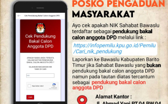 POSKO PENGADUAN MASYARAKAT 