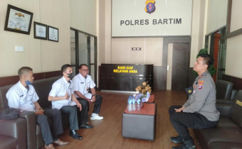 Bawaslu Bartim Lakukan Koordinasi Terkait Pembentukan Sentra Gakkumdu ke Polres Bartim
