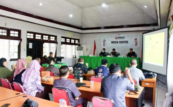 Bawaslu Bartim Hadir dalam Rapat Hasil Evaluasi Pelaksanaan Produk Hukum oleh Bawaslu Kalteng