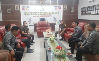 Bawaslu Bartim Lakukan Koordinasi Terkait Pembentukan Sentra Gakkumdu ke Kejaksaan Negeri Barito Timur