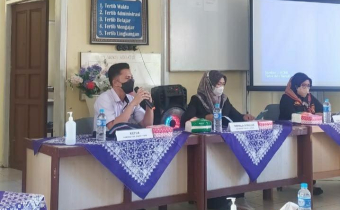 Kepada Penyandang Disabilitas, Bawaslu Bartim Adakan Kegiatan Penguatan Pengawasan Ke-Pemiluan