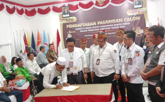 Pengawasan melekat yang dilaksanakan oleh Bawaslu Bartim