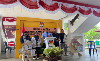Bawaslu Bartim Lakukan Pengawasan Melekat Terhadap Pencalonan Bupati dan Wakil Bupati Kabupaten Barito Timur