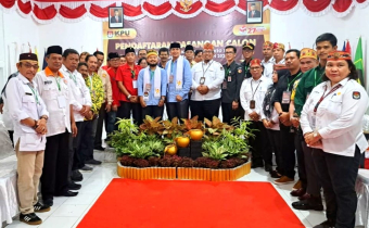 pengawasan hari ketiga Bawaslu Bartim