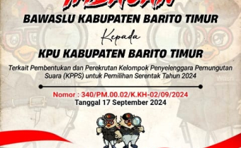 imbauan bawaslu prekrutan kpps