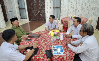 Kunjungan Kerja Bawaslu Bartim ke Kediaman Bupati Barito Timur